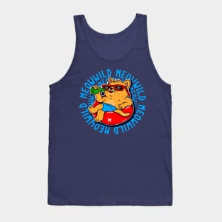 Summer cats Tank Top